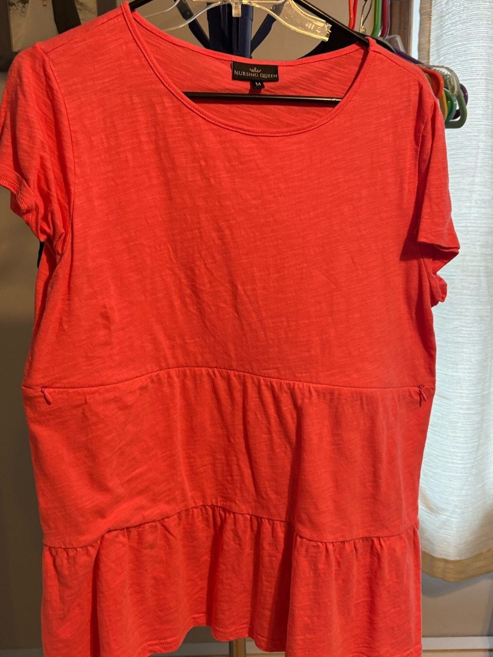 Nursing Queen strawberry Nursing Top